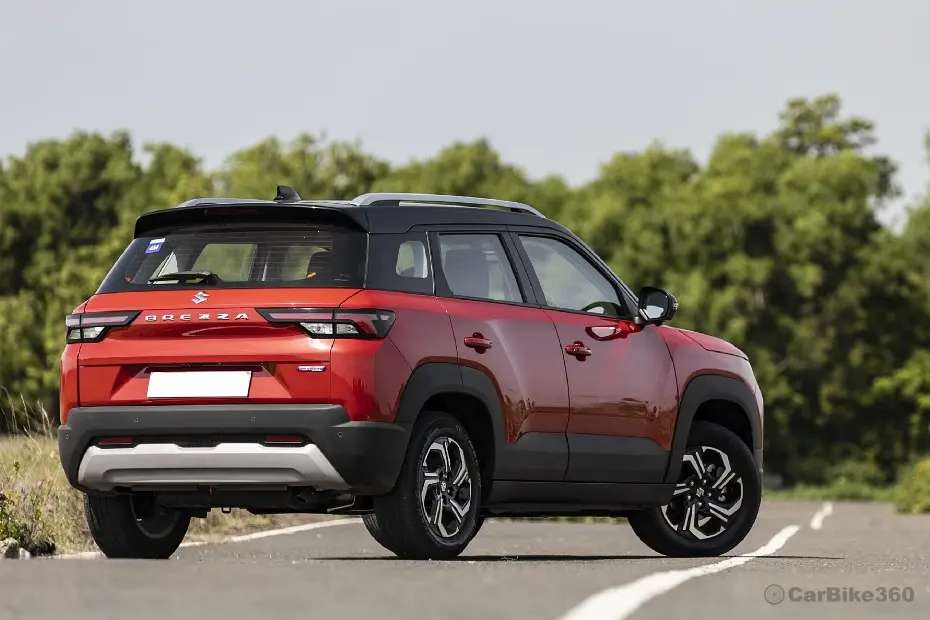 Brezza Interior and Exterior Styling Brezza Interior and Exterior Styling