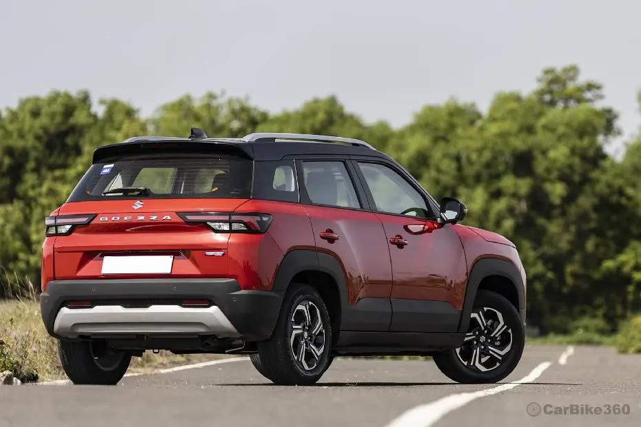 Brezza Interior and Exterior Styling Brezza Interior and Exterior Styling