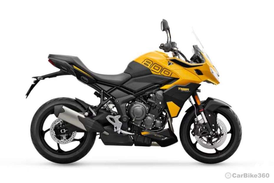 Triumph Tiger Sport 800 Right Side View Triumph Tiger Sport 800 Right Side View