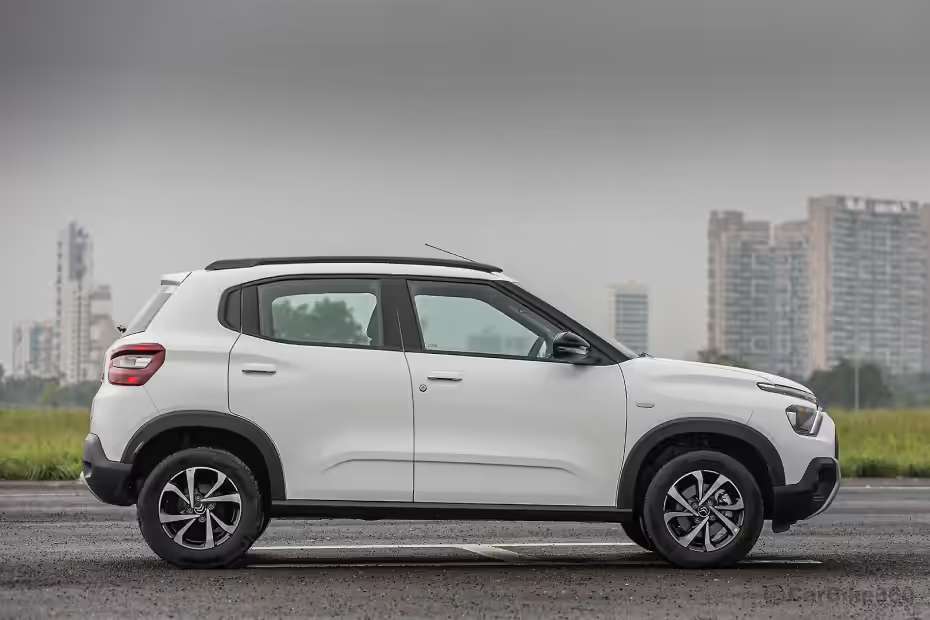 Citroen C3 Right Side Citroen C3 Right Side