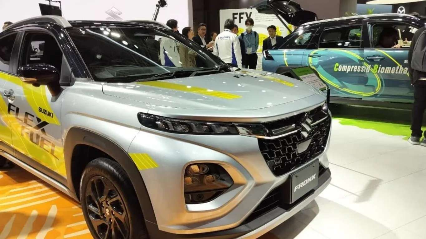 Maruti Suzuki Fronx Hybrid