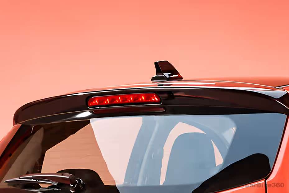 Tata Tiago Facelift Rear Spoiler.avif Tata Tiago Facelift Rear Spoiler.avif