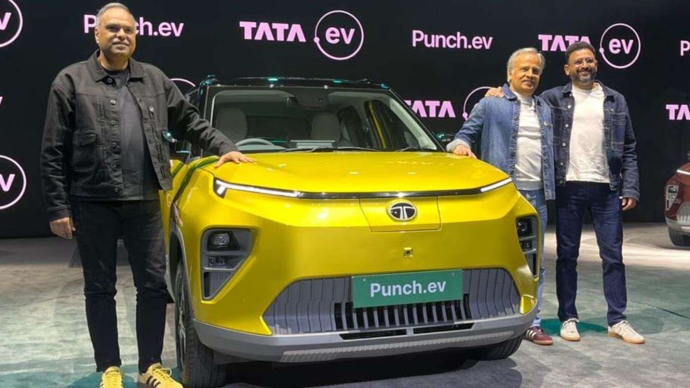 Tata Punch EV facelift