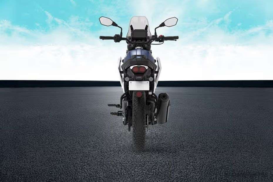 Yezdi Motorcycles Adventure 2025 Rear View Yezdi Motorcycles Adventure 2025 Rear View