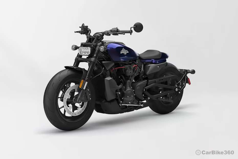 Harley Davidson Sportster S Front Left Quarter View Harley Davidson Sportster S Front Left Quarter View