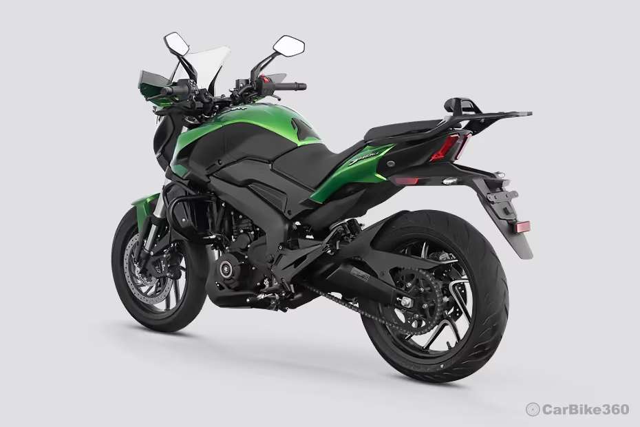 Bajaj Dominar 400 Rear Left Three Quarter View Bajaj Dominar 400 Rear Left Three Quarter View