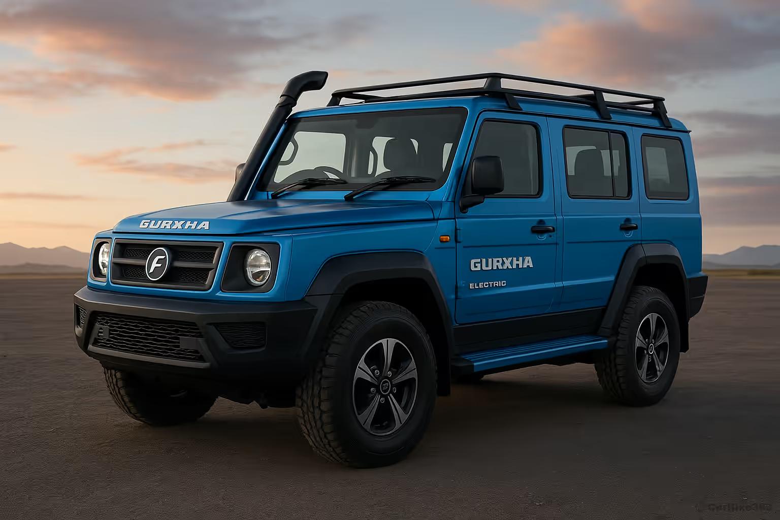 Force Motors Gurkha Electric Force Motors Gurkha Electric