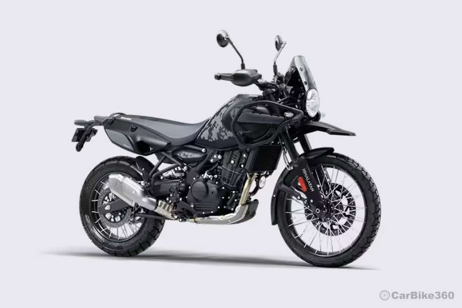 Royal Enfield Himalayan 450 Right Front Three Quarter Royal Enfield Himalayan 450 Right Front Three Quarter