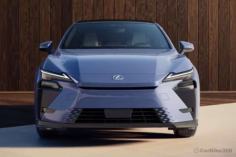 Lexus ES Front View Lexus ES Front View
