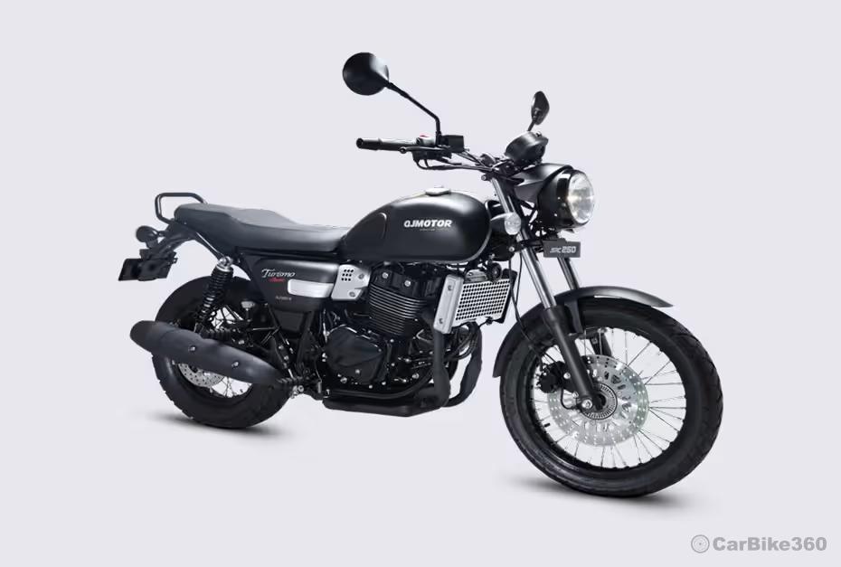 Qj motor src 250 right front three quarter Qj motor src 250 right front three quarter