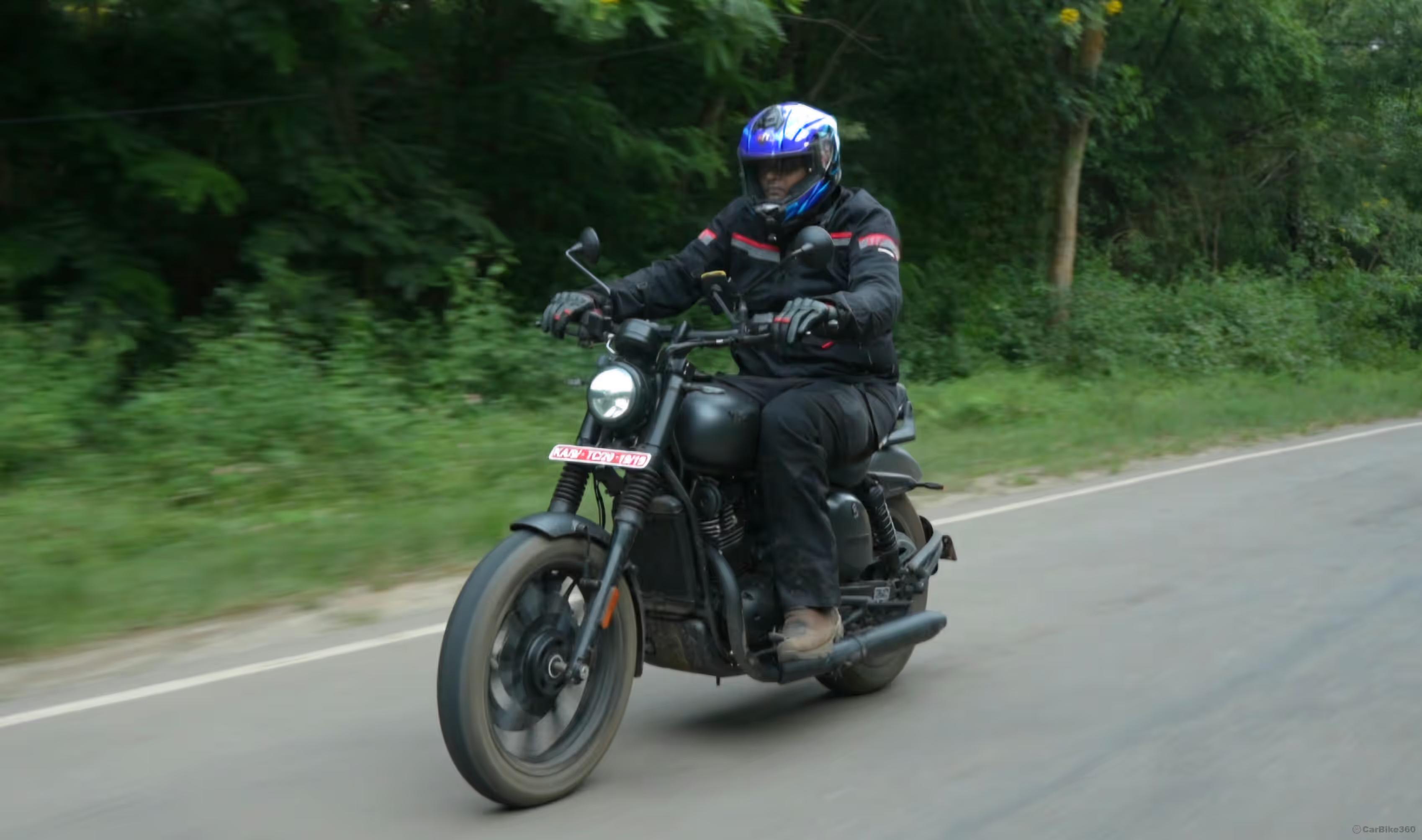 The 2025 Yezdi Roadster 125+ Km Review: Does The Four Stroke Icon Lives Up To The Hype ? 2025 Yezdi Roadster Review