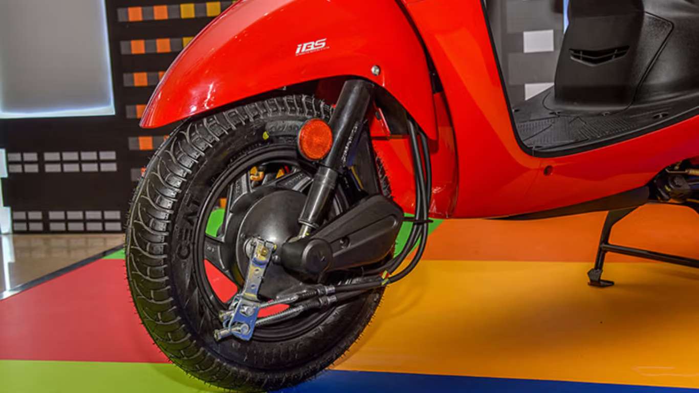 Hero Pleasure Plus Front Suspension Hero Pleasure Plus Front Suspension