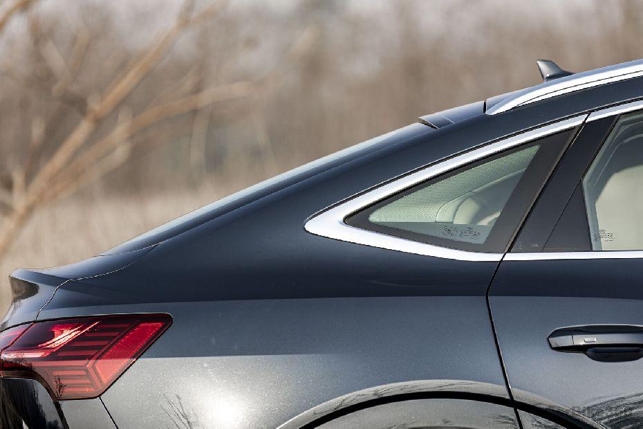 Audi E-tron Sportback Rear View Audi E-tron Sportback Rear View