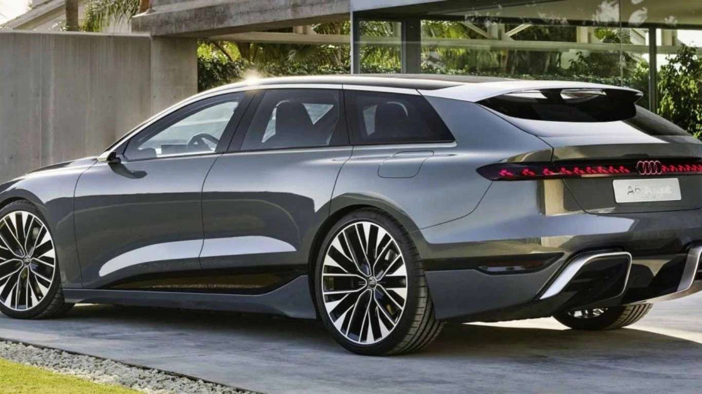 Audi A6 E-tron