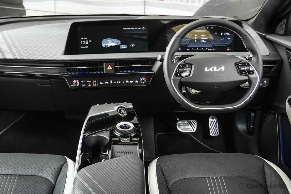 Kia EV6 Dashboard Kia EV6 Dashboard