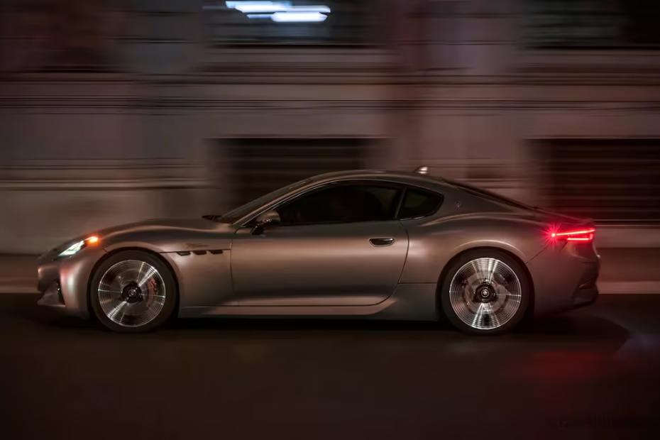 Maserati GranTurismo Folgore Left Side Maserati GranTurismo Folgore Left Side