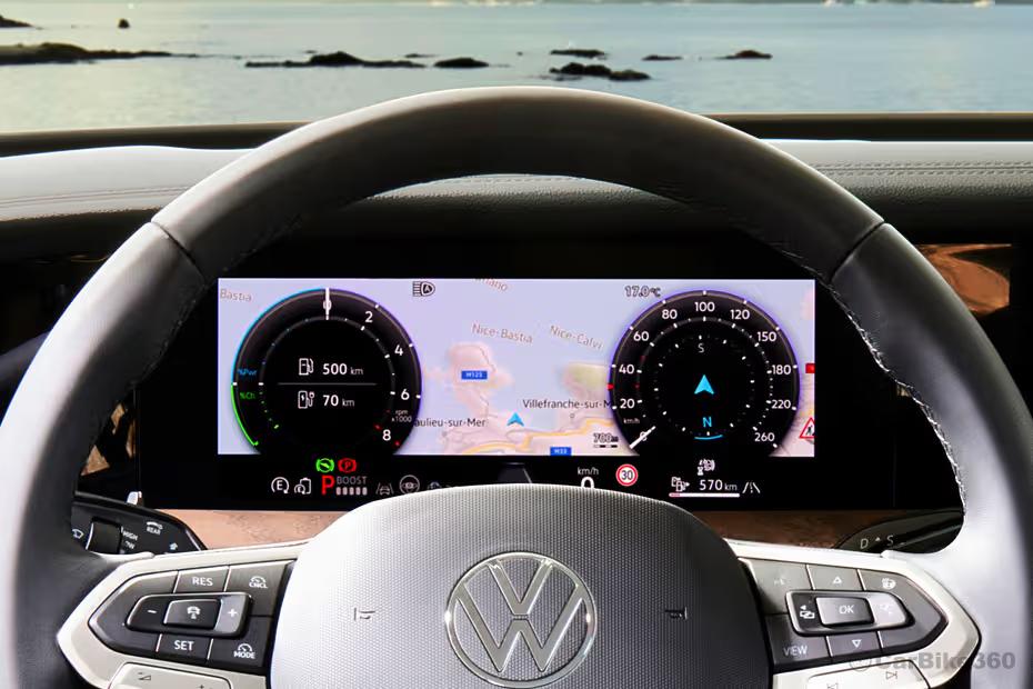 Volkswagen Tayron Instrument Cluster Volkswagen Tayron Instrument Cluster