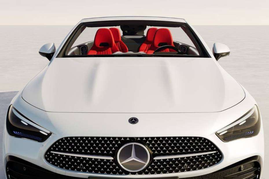 Mercedes Benz CLE Cabriolet Front View Mercedes Benz CLE Cabriolet Front View