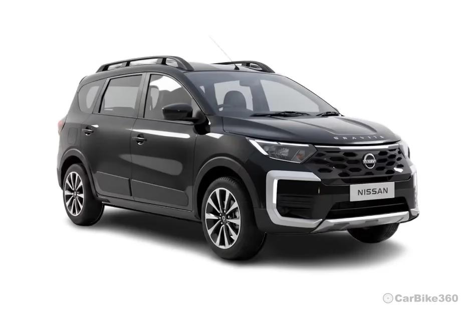 Nissan Gravite Black Color Nissan Gravite Black Color