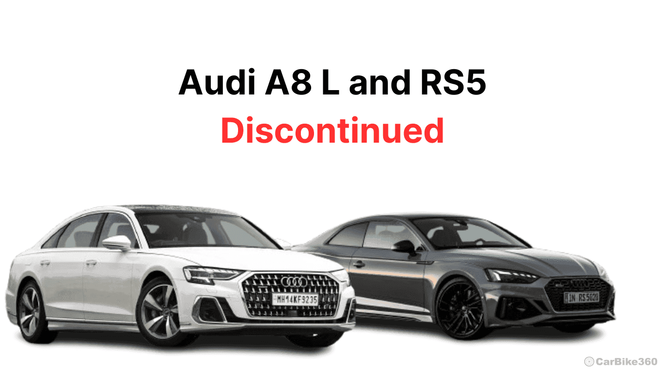 Audi A8 L & RS5 स्पोर्टबैक को भारत लाइनअप से हटाया गया — आगे क्या है? Audi A8 L and RS5 Discontinued