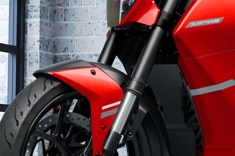 Raptee T 30 Suspension Raptee T 30 Suspension