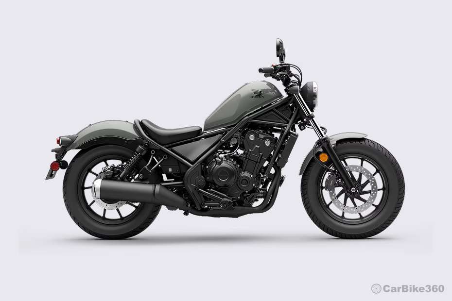 Honda rebel 500 Right Side Honda rebel 500 Right Side