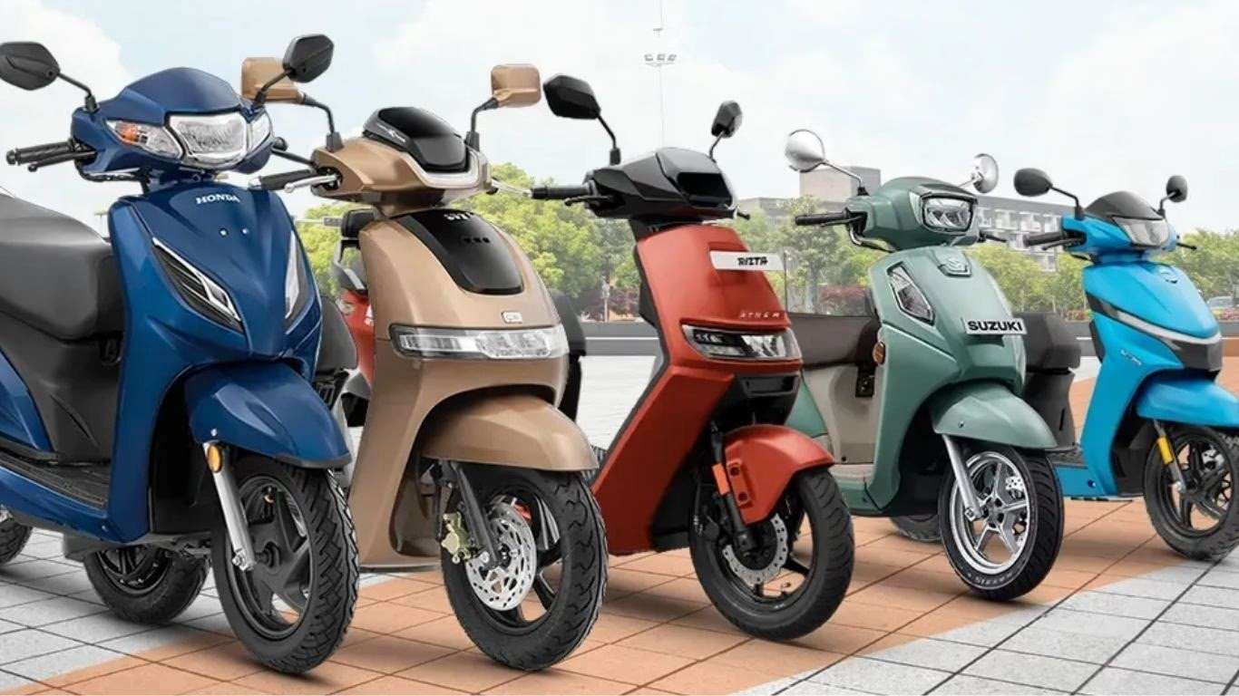 Japanese EV Scooter Sales India 2026