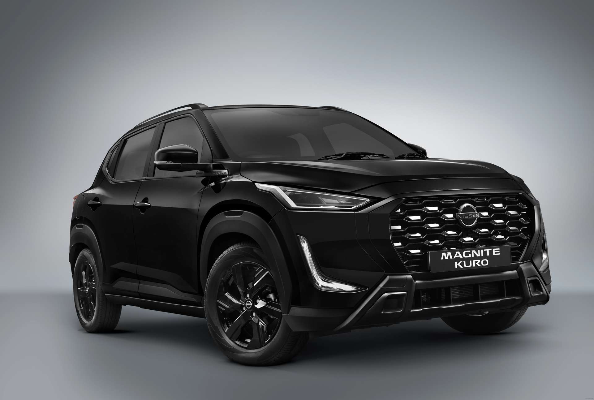 The all-new Nissan Magnite Kuro Edition launched at Rs 8.31 Lakh Audio