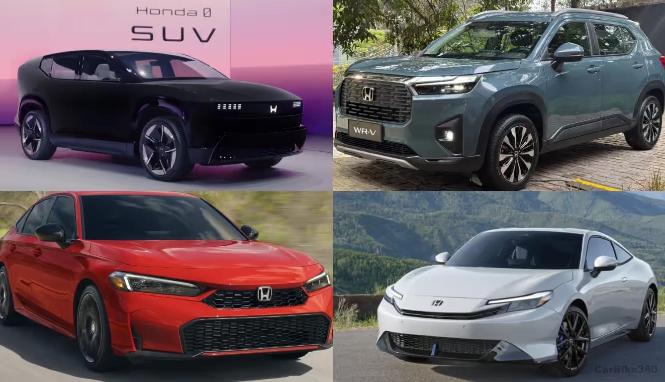 Upcoming Honda Cars Launching in India in 2026 Upcoming Honda Cars Launching in India in 2026