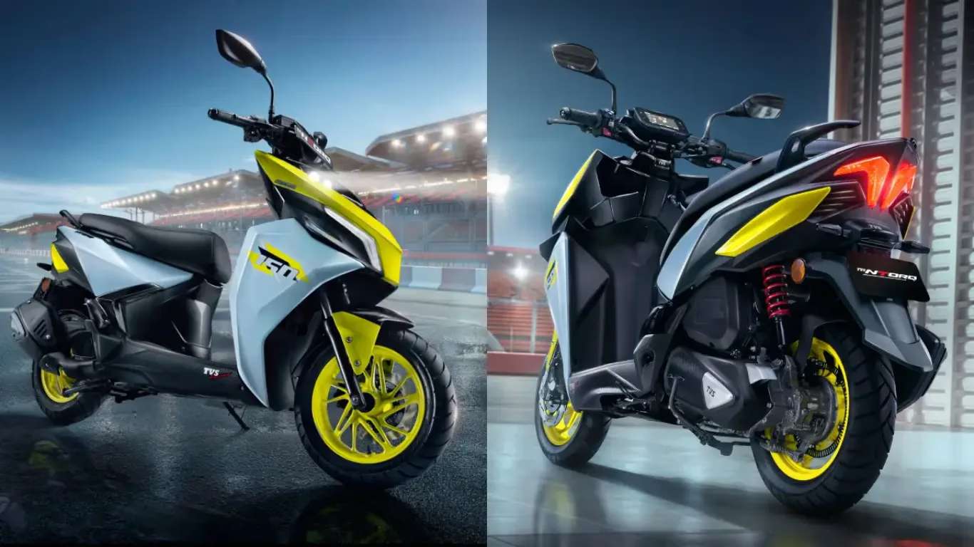 TVS Ntorq 150