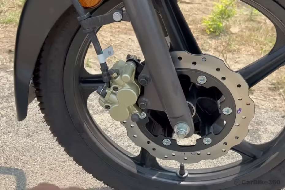 TVS Star City Front disc Brake TVS Star City Front disc Brake