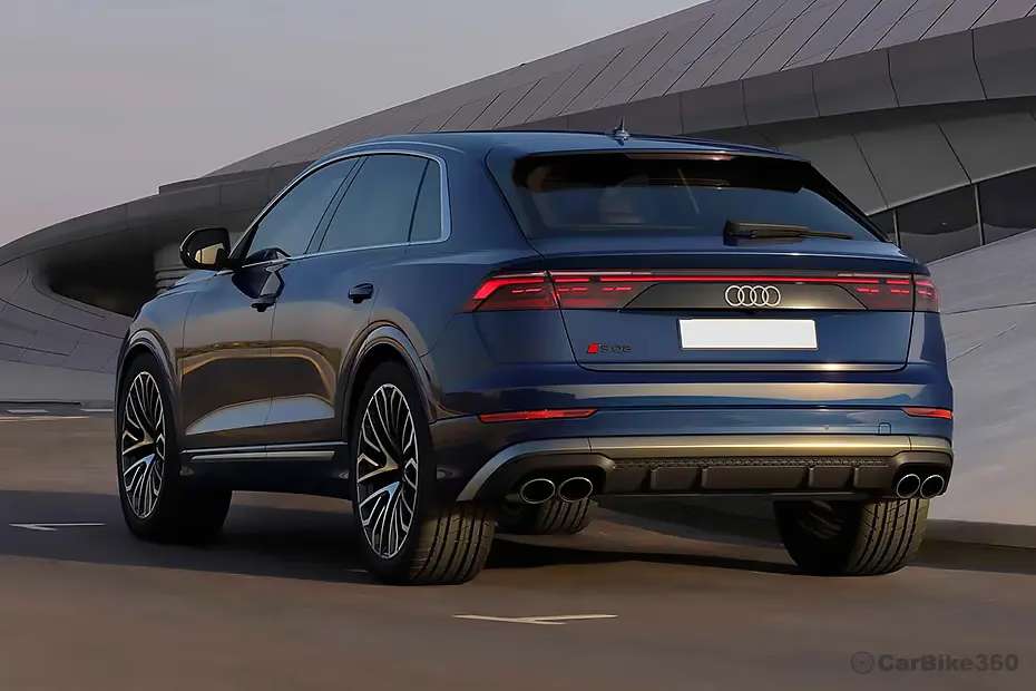 Audi SQ8 Silhouette - The Backdrop