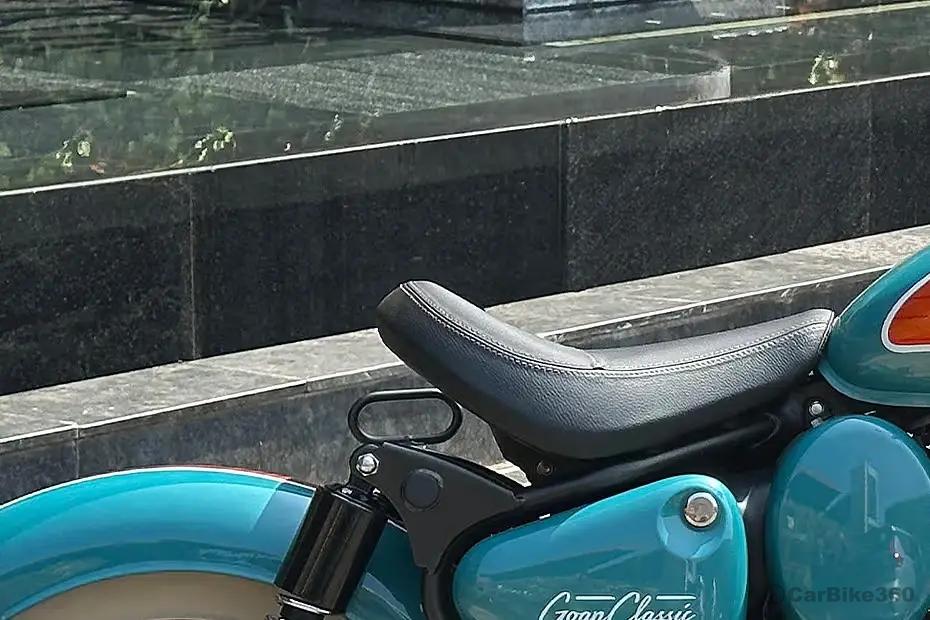 Royal enfield goan classic 350 seat Royal enfield goan classic 350 seat