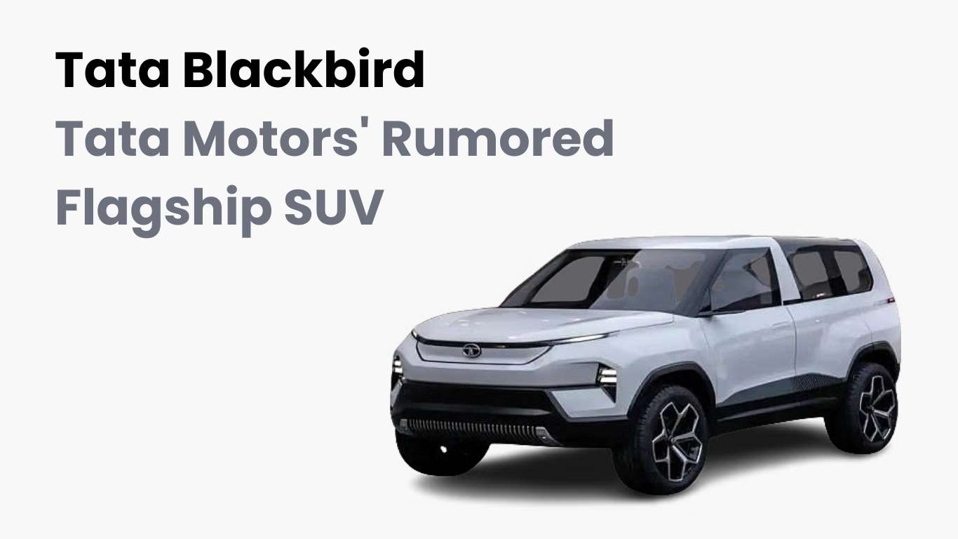 Tata Blackbird - Tata Motors' Rumored Flagship SUV