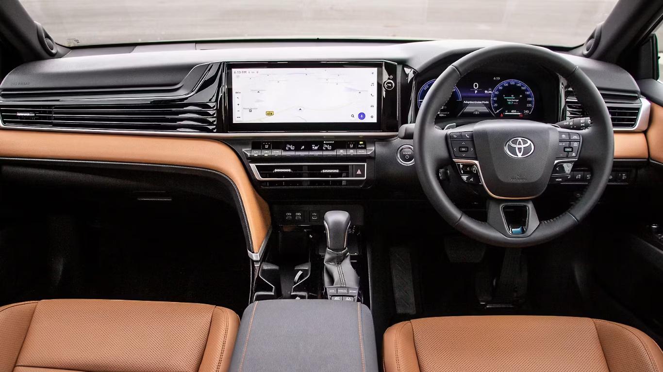 Toyota Camry Convenience and Technology Toyota Camry Convenience and Technology