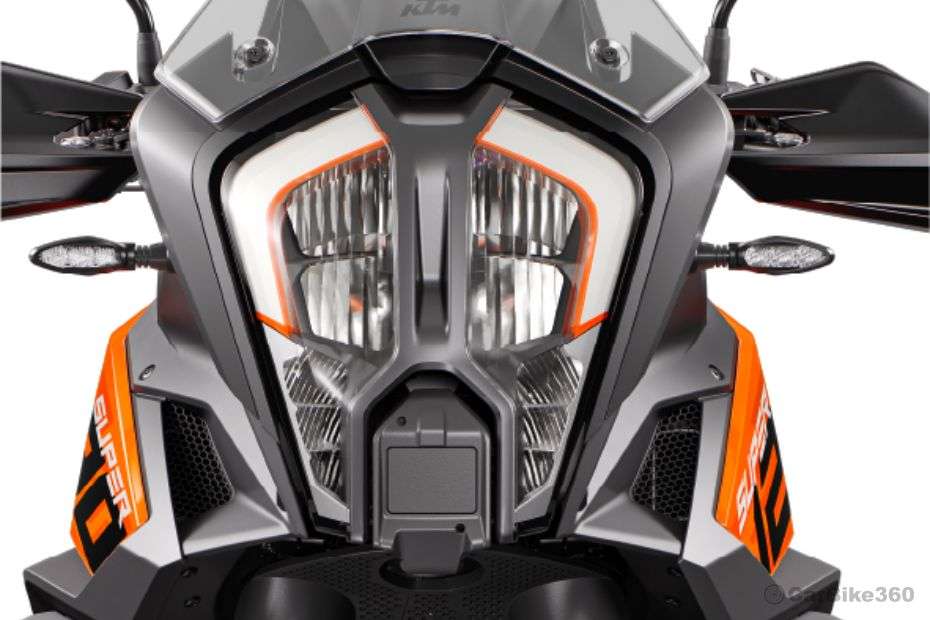 KTM 1290 Super Adventure S Headlight KTM 1290 Super Adventure S Headlight