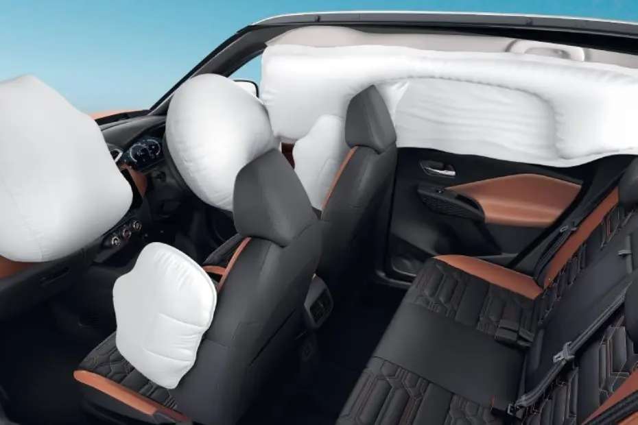 Magnite 6 Standard Airbags Magnite 6 Standard Airbags