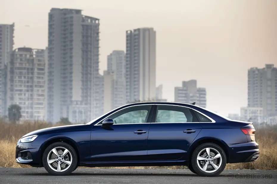 Audi A4 Left Side View Audi A4 Left Side View