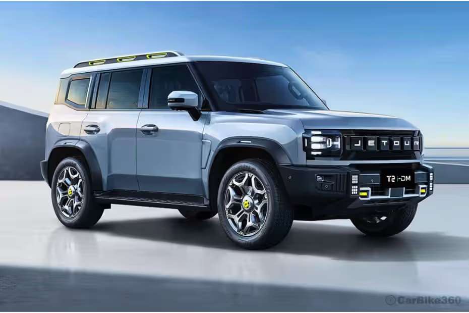 JSW Jetour T2 Right Front Side Angle View JSW Jetour T2 Right Front Side Angle View