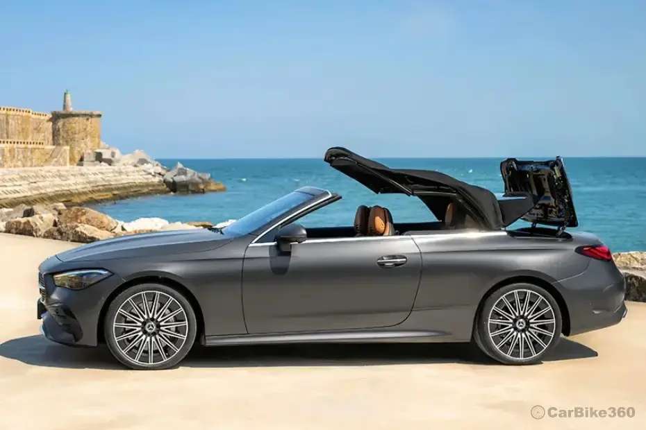 Mercedes-Benz CLE cabriolet Left Side View Mercedes-Benz CLE cabriolet Left Side View