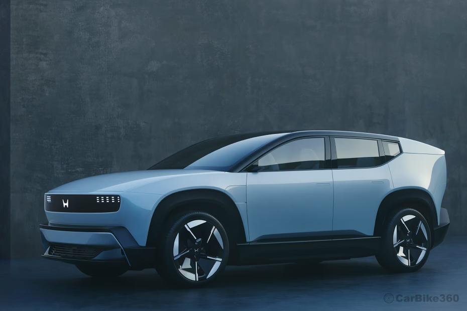 Honda 0 SUV Left Front Three Quarter Honda 0 SUV Left Front Three Quarter