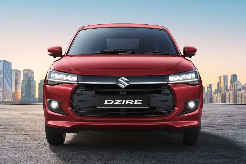 Maruti Dzire Front View Maruti Dzire Front View