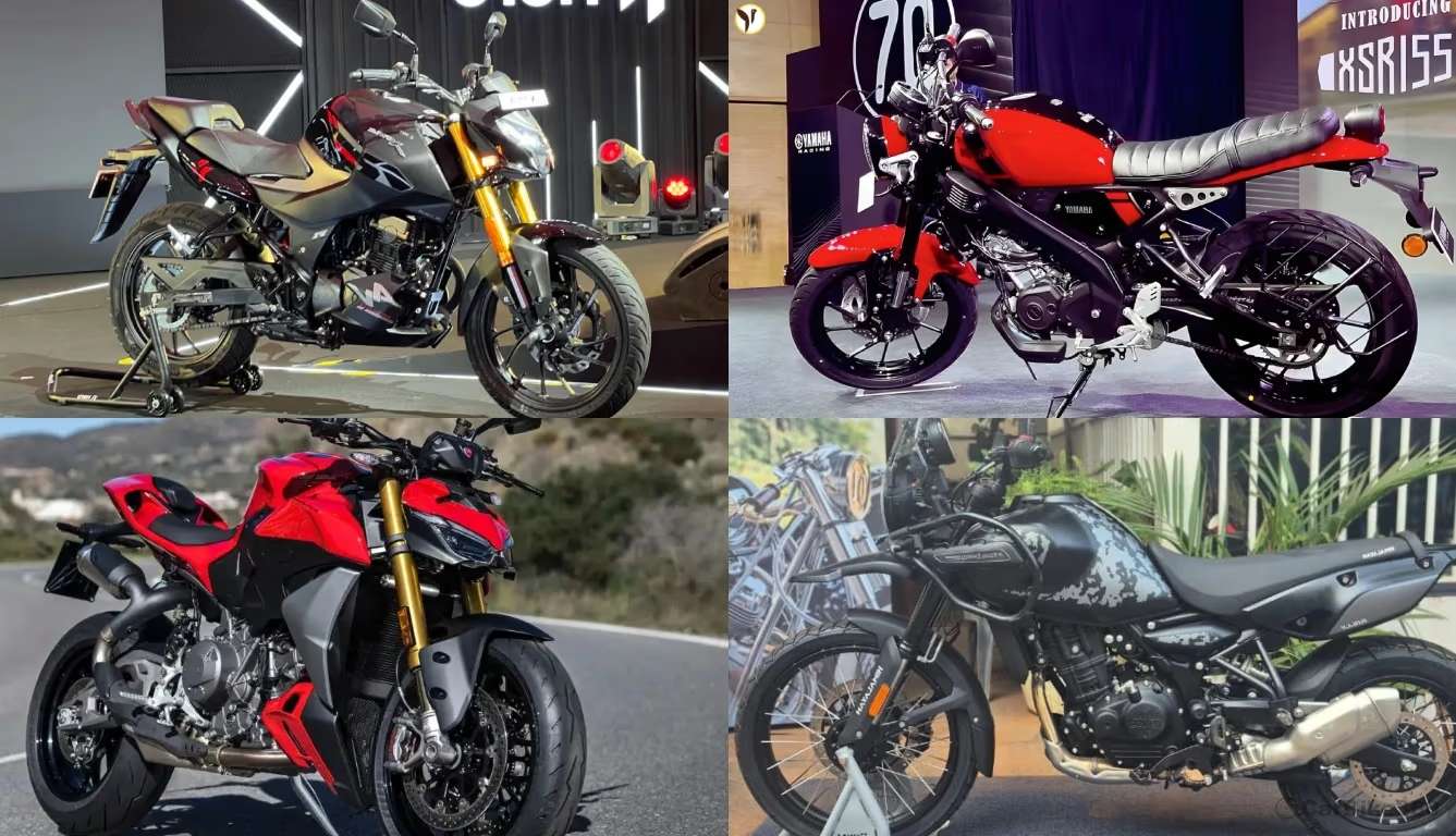 New Bikes Launched in November 2025: All The New Models Released Last Month Audio