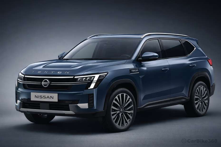 Nissan Tekton Base Variant Spied In Pune – ARAI Homologation Before Launch