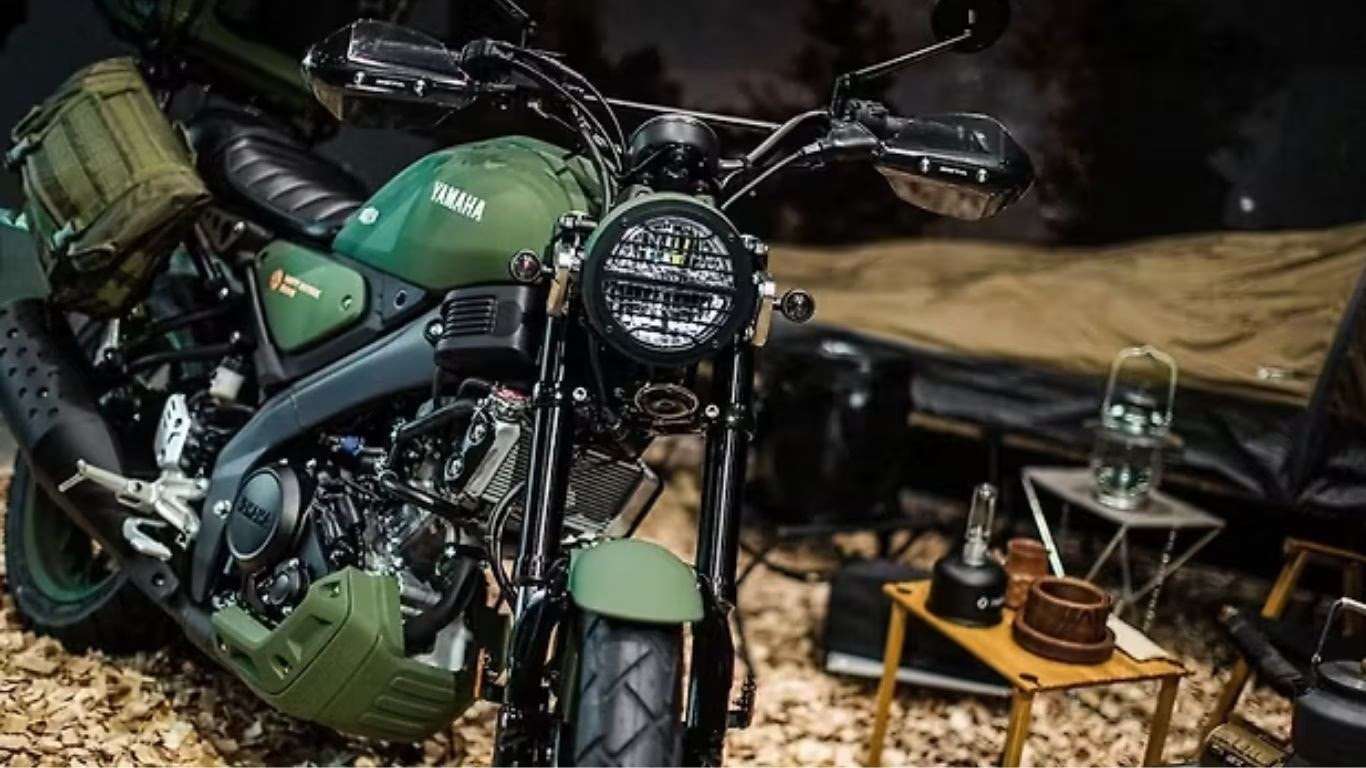 Yamaha XSR 155