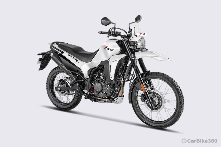 Hero xpulse 210 right front three quarter Hero xpulse 210 right front three quarter