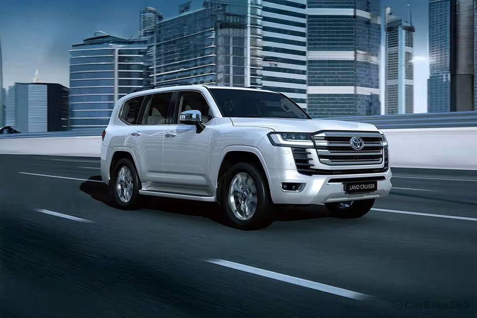 Toyota Land Cruiser 300 images Toyota Land Cruiser 300 images