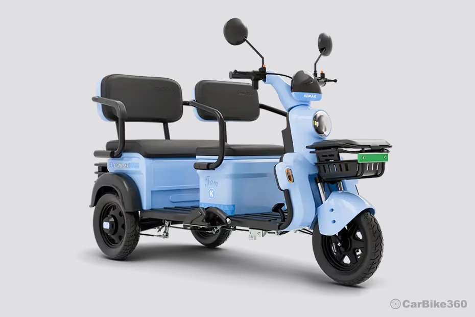 Komaki FAM 2.0 Front Right Quarter View Komaki FAM 2.0 Front Right Quarter View