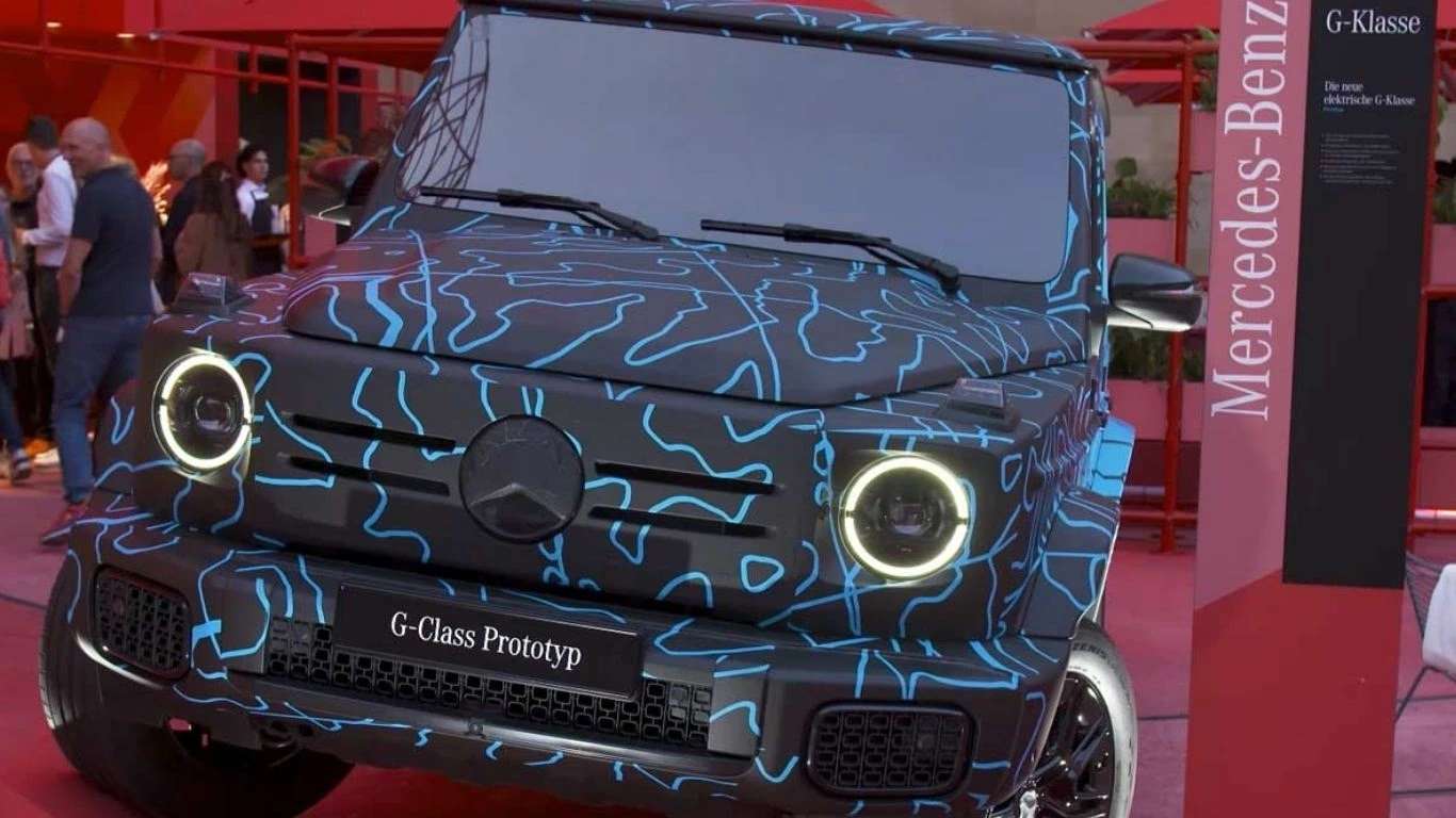 Mercedes Baby G-Class Prototype