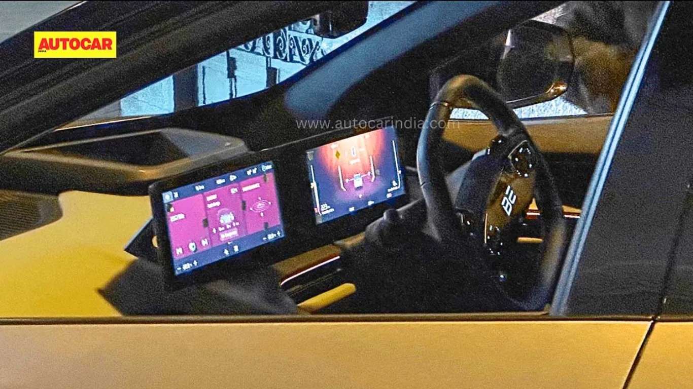 Mahindra BE.05 Interior Teaser